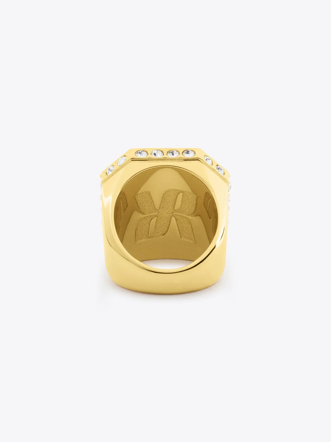 Chevalière Joa Ring Gold/Khaki